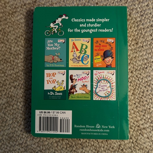 Go Dog Go PD Eastman Board Book - Picture 4 of 4